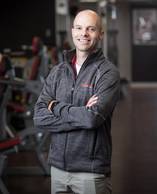 Christian Villeneuve - Copropriétaire, entraineur - Momentum