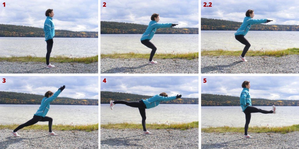 Exercices d'échauffement - Marilyn Vaillancourt - Entraîneure certifiée Yoga chez Momentum